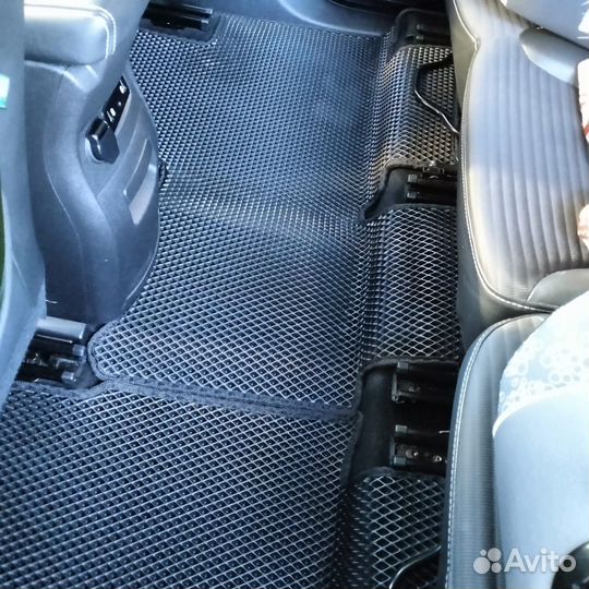 3D коврики эва с бортами