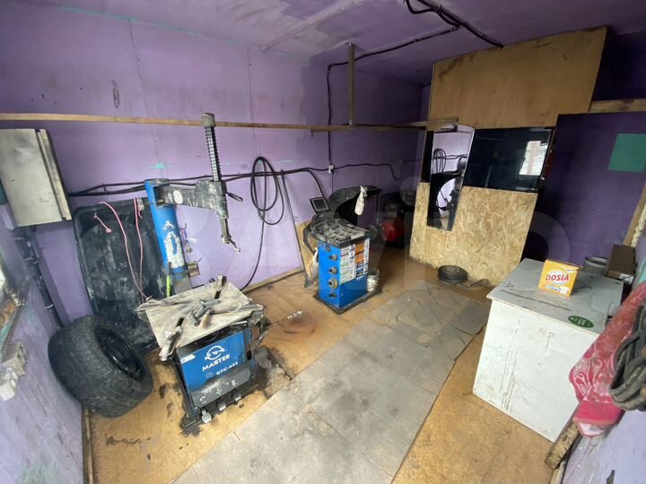 Шиномонтаж в аренду