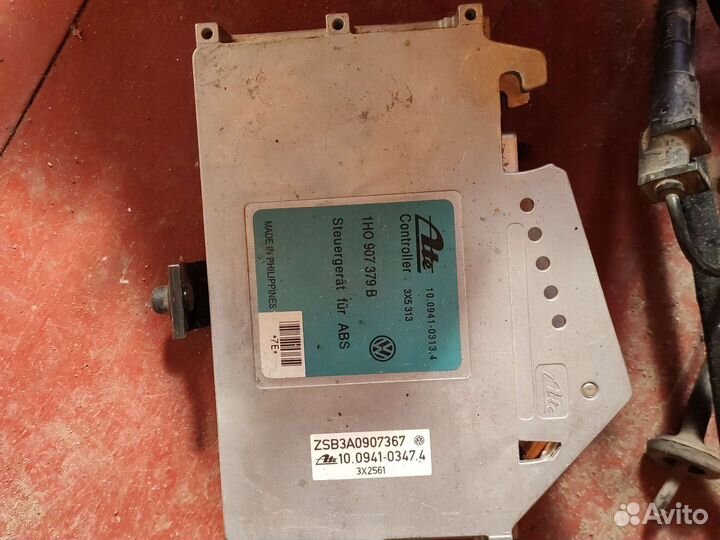 Комлект Mark 6 ABS Volkswagen Passat B3