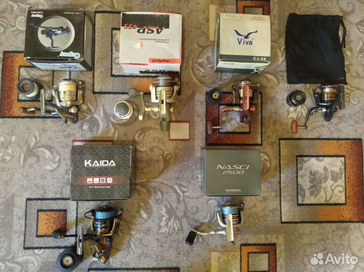 Спиннинги/Удочки/Катушки