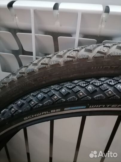 Зимние покрышки для велосипеда 28