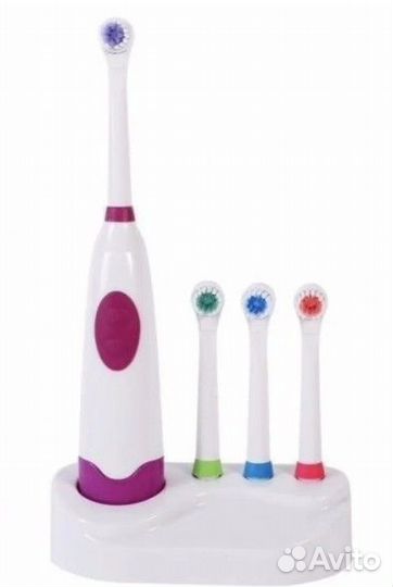 Зубная щетка электрическая 4 насадки
