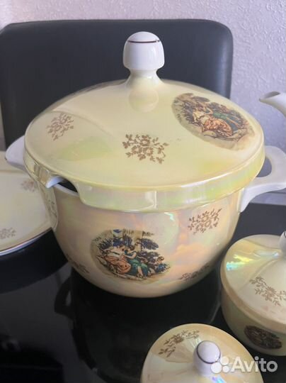 Сервиз столовый, кофейный Мадонна гдр