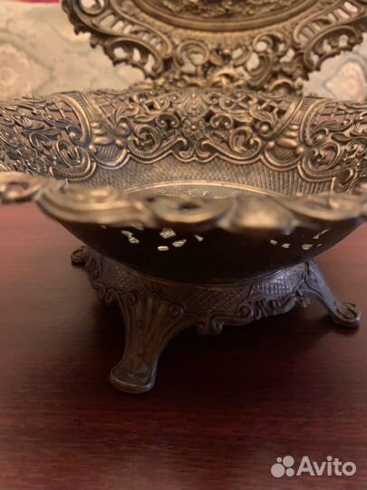 Ваза для фруктов,конфетница, Италия