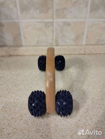 Массажер деревянный