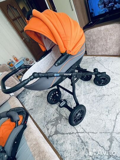 Коляска 2 в 1 adamex