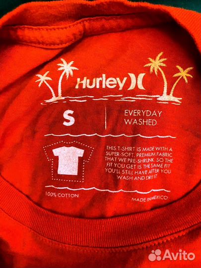 Футболка Hurley оригинал