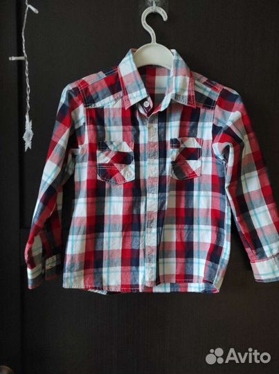 Рубашка р.116