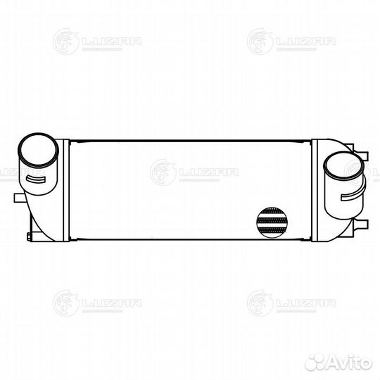 Интеркулер KIA sportage III/Hyundai iX35 2.0CRDi