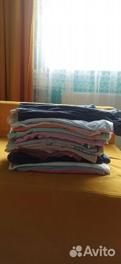 Пакет вещей на девочку 6-7 лет