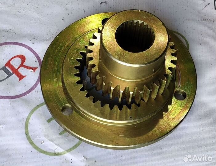 Зубчатая муфта на автобетоносмеситель (миксер) тза