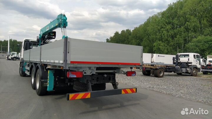 Daewoo Novus CL8CF с КМУ, 2023