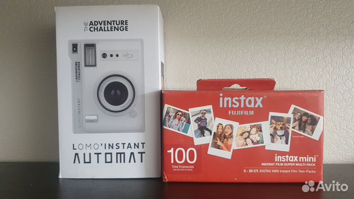 Набор фотокамера Lomography Lomo Instant Bora Bo