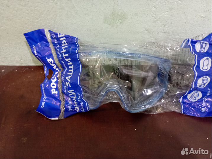 Очки защитные росомз