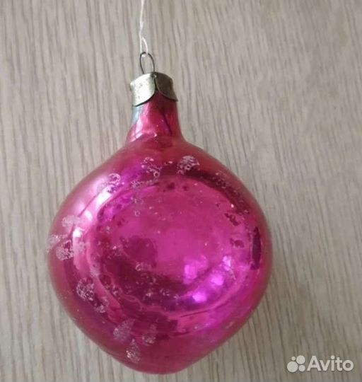 Ёлочные Игрушки СССР