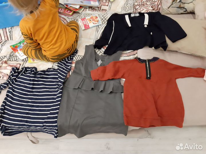 Вещи на девочку