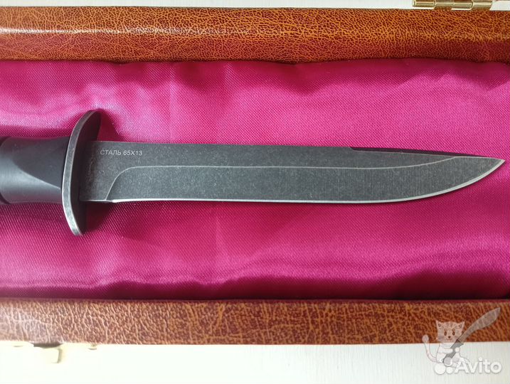 Нож финка адмирал-2 для охоты и рыбалки