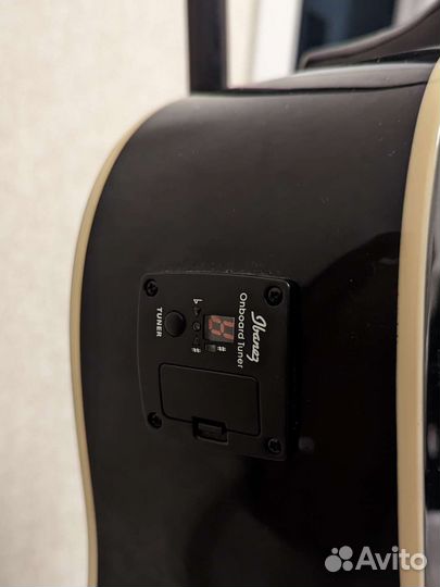 Акустическая гитара Ibanez v72e-bk