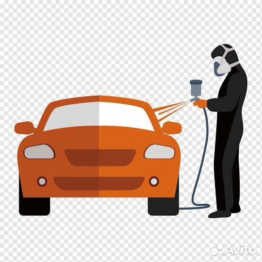 Авто маляр подготовщик