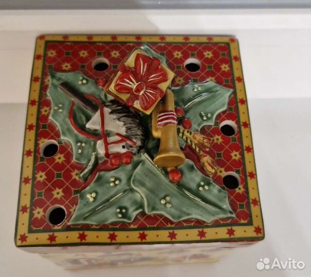 Фарфоровый подсвечник villeroy boch