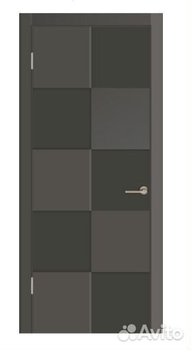 Двери межкомнатные каркасно-щитовые новые