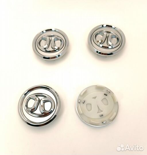 Заглушки/колпачки на литые диски Baic 60*53 мм