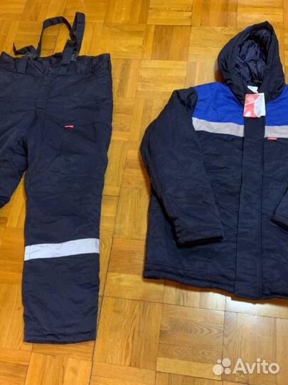 Рабочая теплая зимняя одежда
