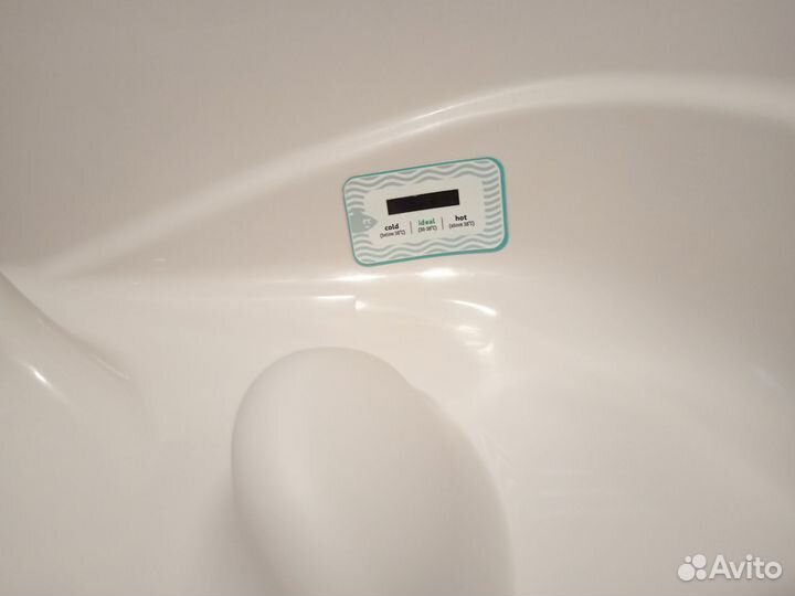 Детская ванночка для купания с горкой