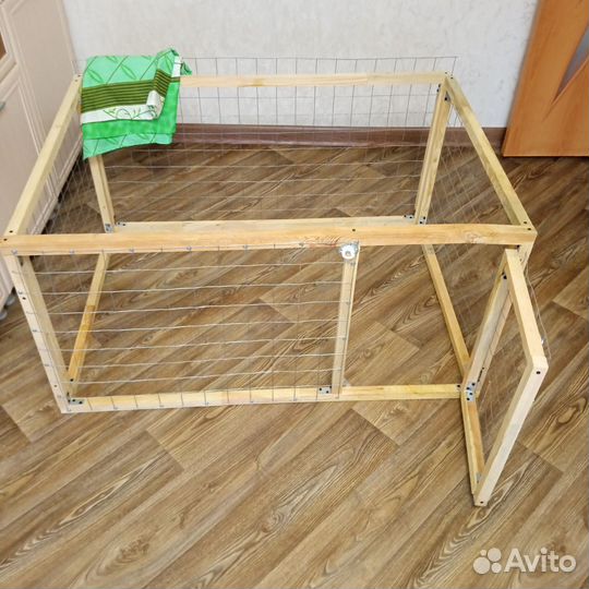 Вальер для щенка, или мелкой собаки