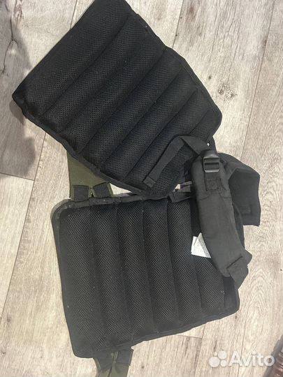 Жилет утяжелитель 10кг