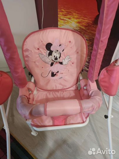 Детская качель напольная