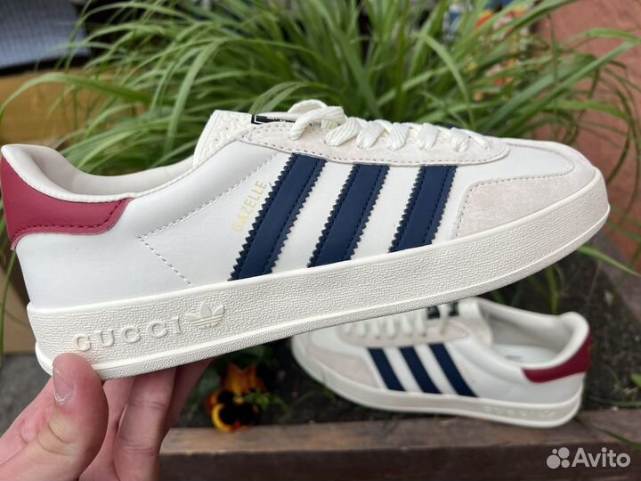 Кеды adidas gazelle gucci