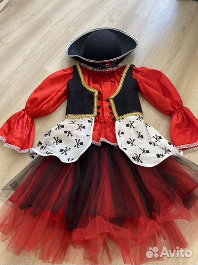 Карнавальный костюм пиратка
