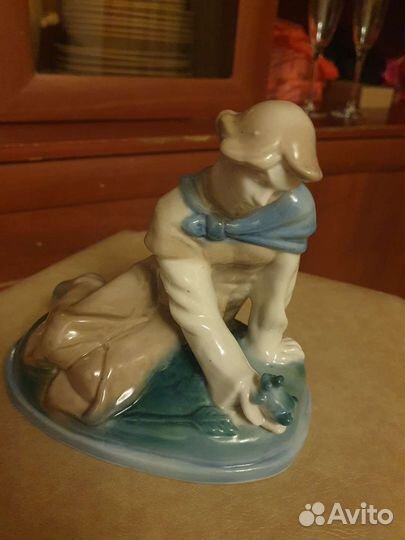 Статуэтка фарфор СССР