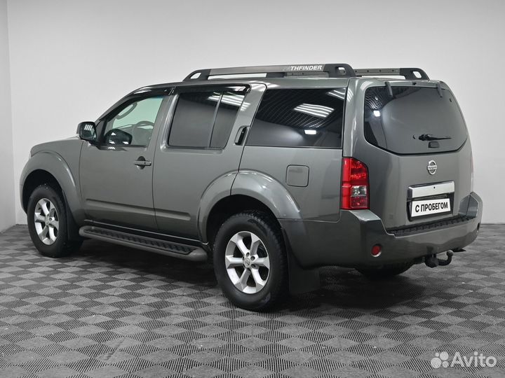 Nissan Pathfinder 2.5 AT, 2008, 167 000 км
