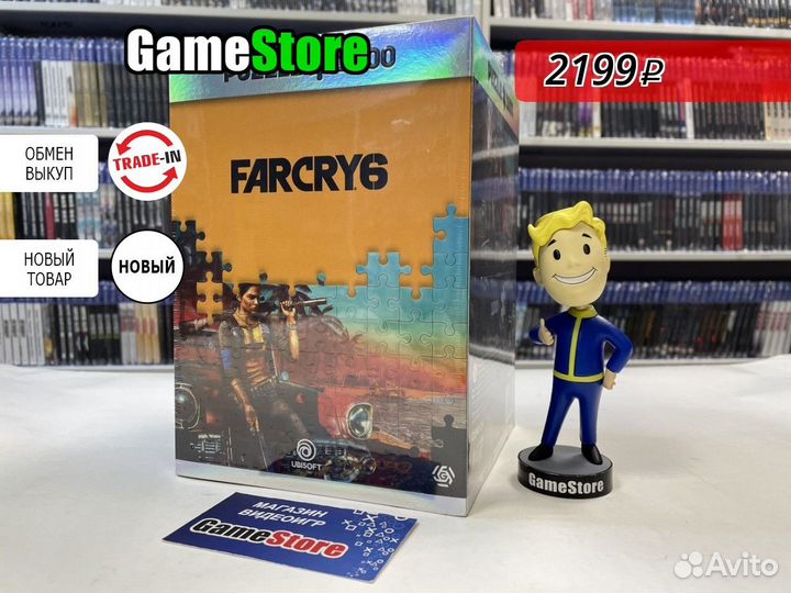 Пазл Far Cry 6: Dani - 1000 элементов Новый