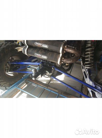 Тягово-сцепное устройство для UTV Polaris RZR XP