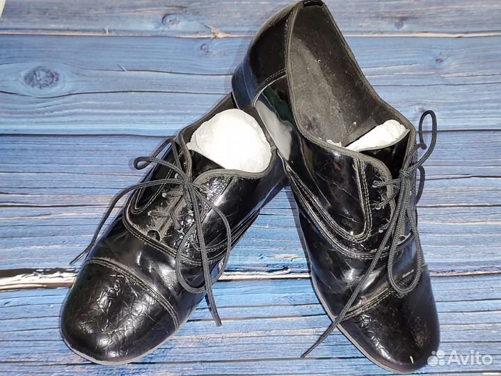 Ботинки мужские для бальных танцев