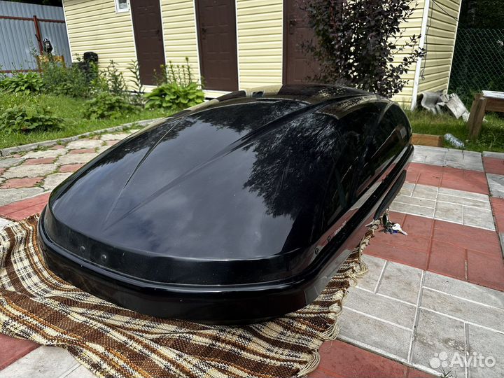 Автобокс на крышу Thule Motion 200
