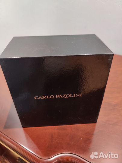 Мужской кожаный ремень Carlo Pazolini оригинал