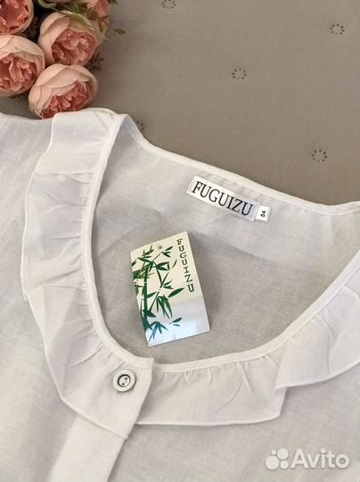 Женская блузка летняя 54