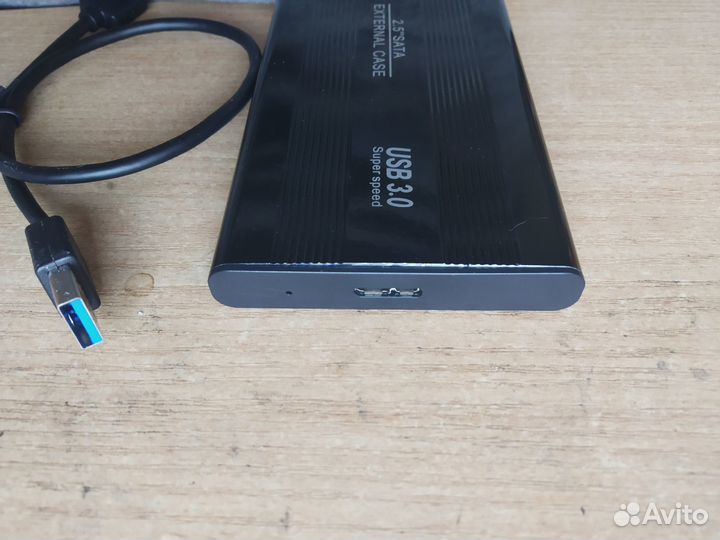 Карман для USB 3.0 для SATA диска SSD и HDD 2.5