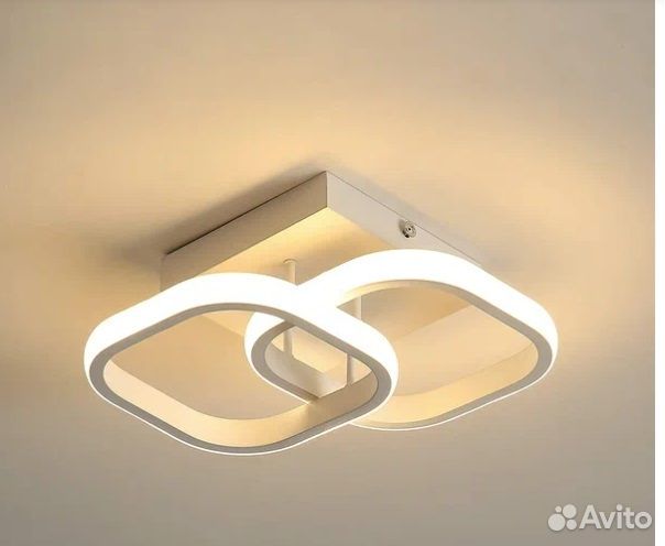 Светильник светодиодный потолочный/настенный