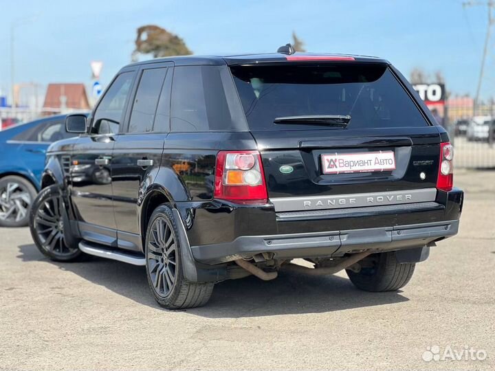 Land Rover Range Rover Sport 4.4 AT, 2006, 300 000 км