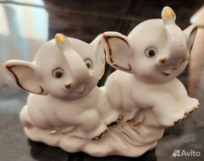 Фарфоровые животные