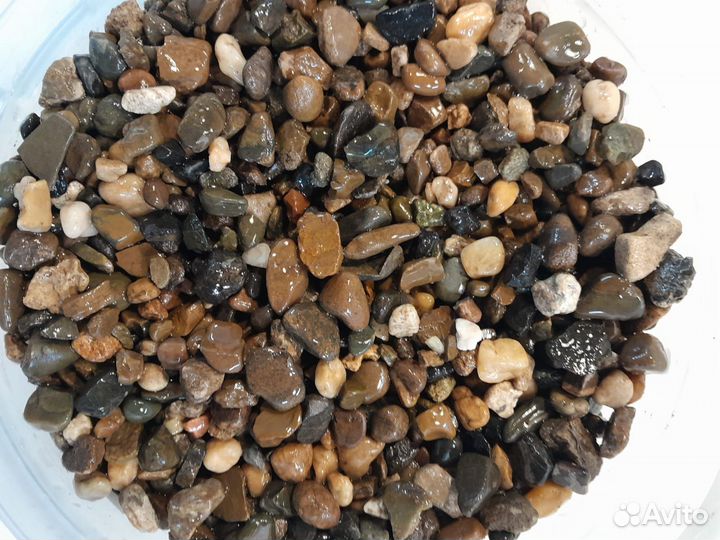 Грунт для аквариумов натуральный и декоративный