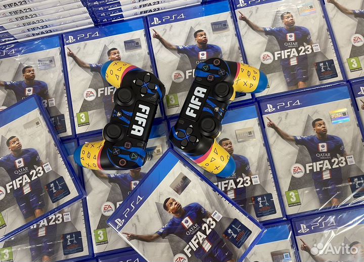 FIFA 23 ps4 диск