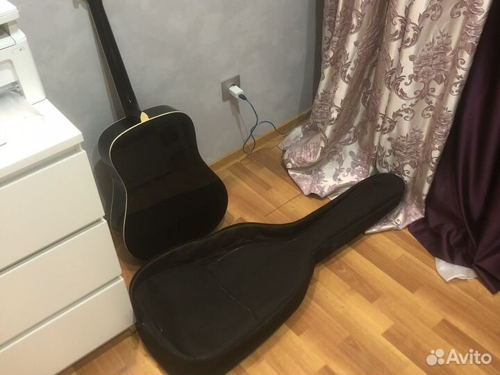 Гитара rockdale aurora 120-bk