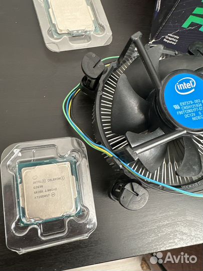 Процессор intel celeron g3930