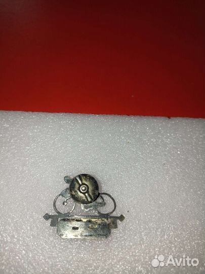 Велосипедист 1957г. Серебро